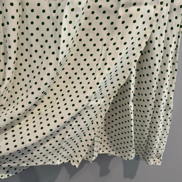 NWT Faithfull The Brand Racquel Skirt in Lula Dot Print, Size 6 - Picture 7 of 13